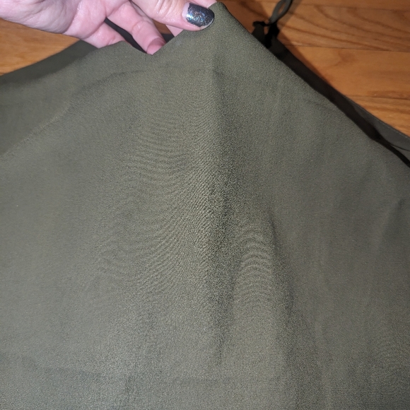 $4 LARGE V Neck Spaghetti Strap Tank Tops Dressy Casual Camisole Blouses Sleeve - Picture 4 of 7